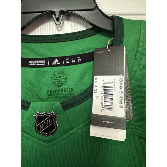 Size 52 Adidas Montreal Canadiens St. Patrick’s Day Hockey NHL Jersey HU0470 NEW - Picture 3 of 3
